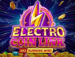 Electro Coin Link Running Wins 3x3 game cover