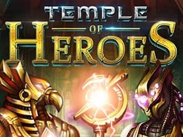 Temple of heroes game cover