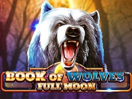 Book Of Wolves Full Moon