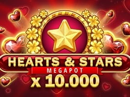 Hearts and Stars game cover
