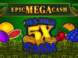 Epic Mega Cash game cover