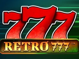 Retro 777 game cover