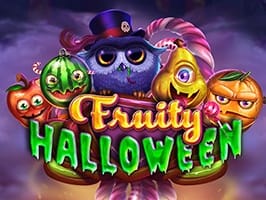 Fruity Halloween game cover